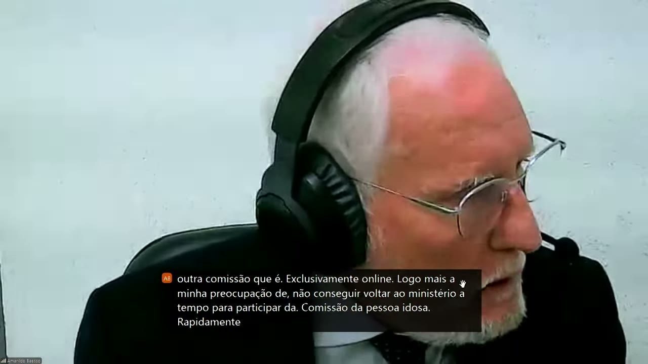 Vídeo do evento em 9:10