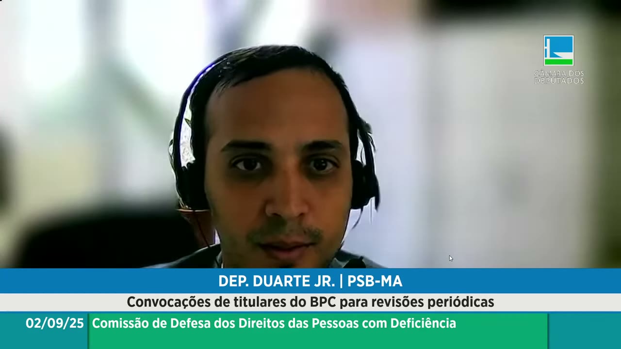 Vídeo do evento em 19:55