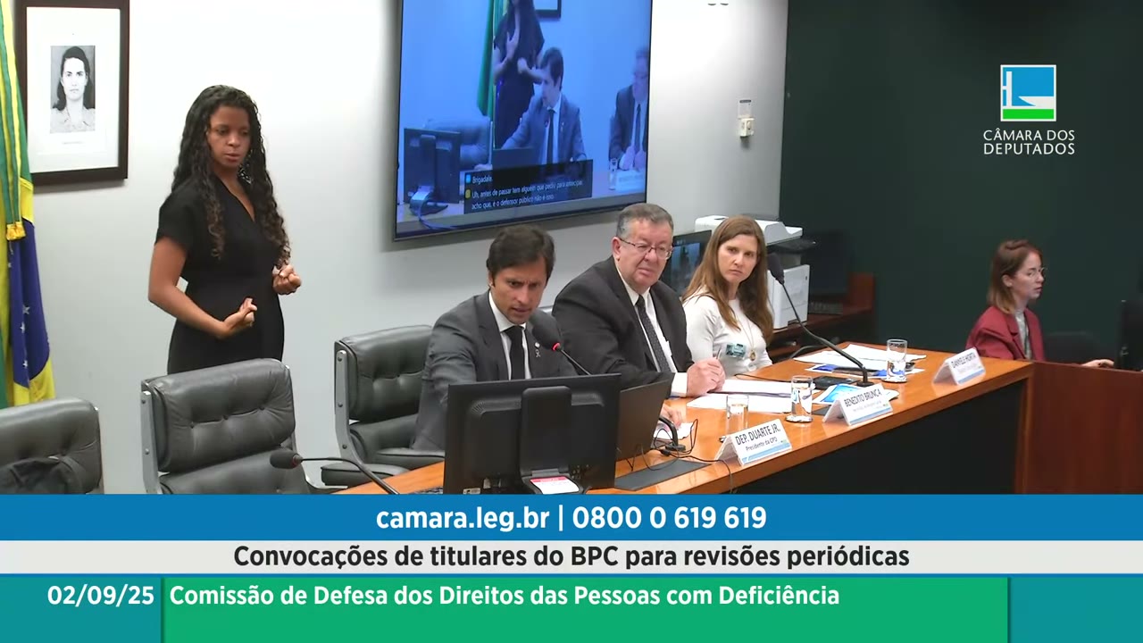 Vídeo do evento em 23:00
