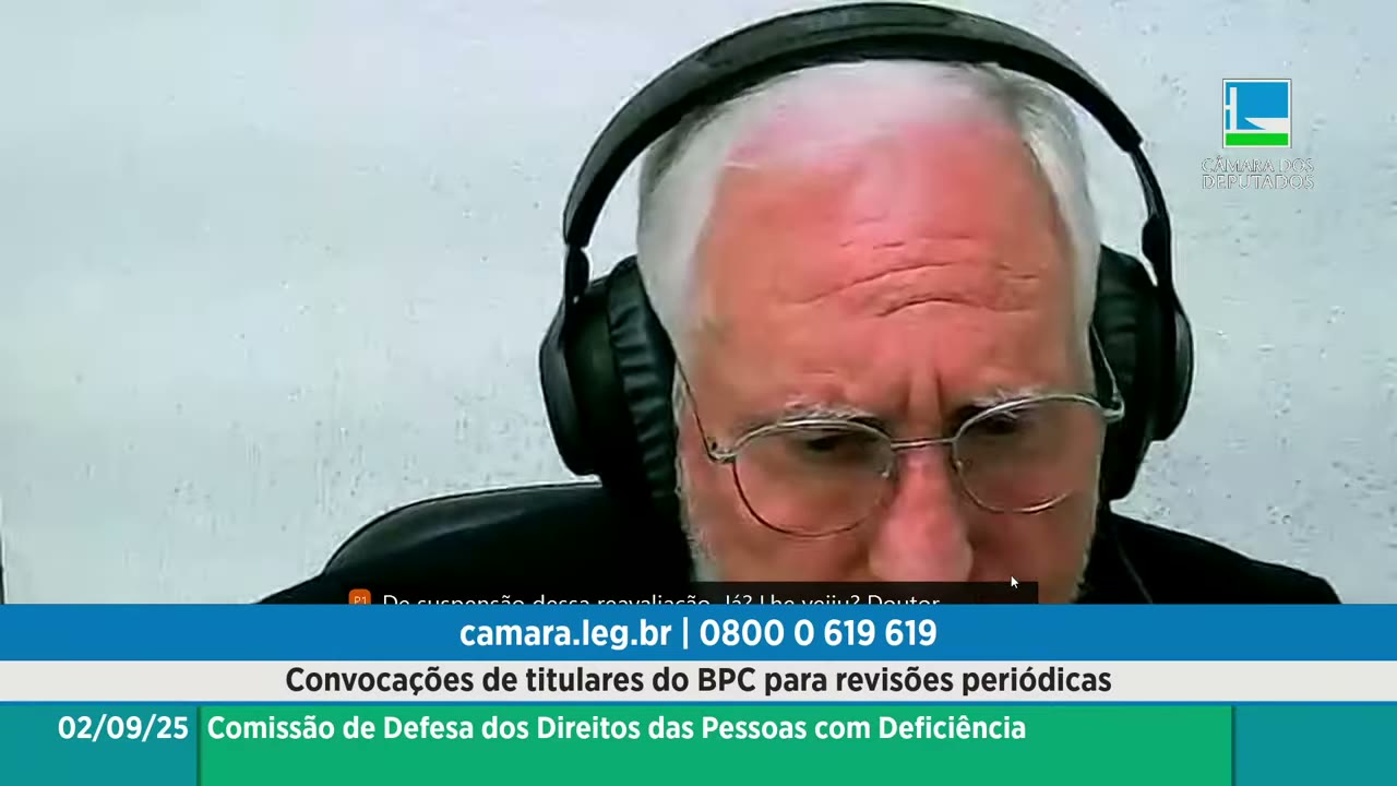 Vídeo do evento em 24:05