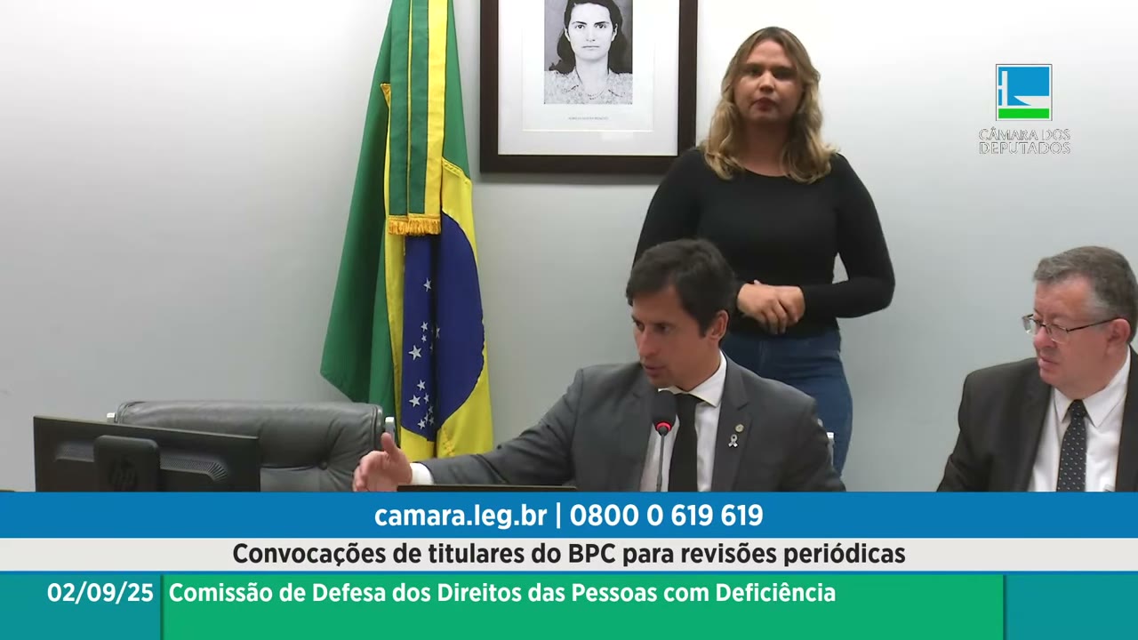 Vídeo do evento em 27:03