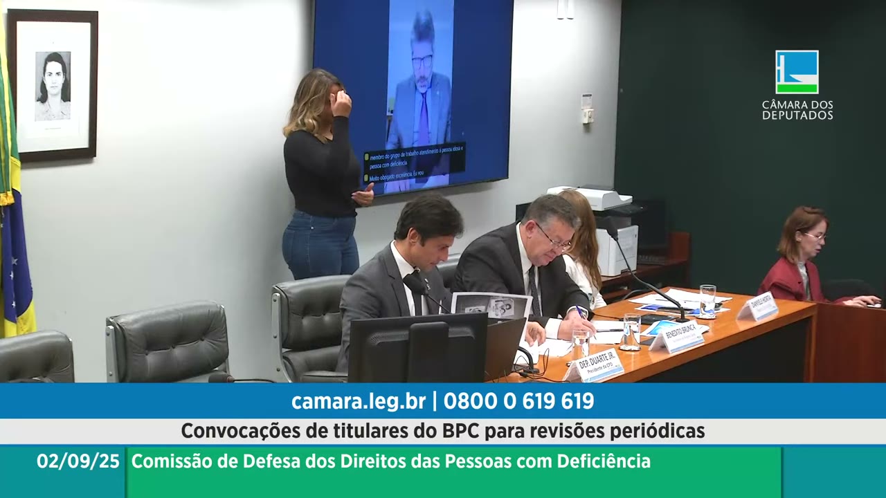 Vídeo do evento em 27:21