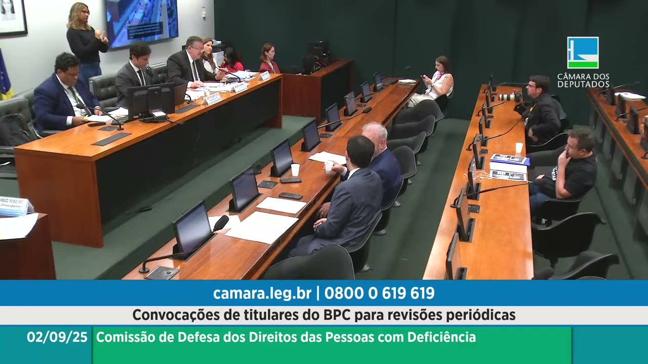Vídeo do evento em 39:21