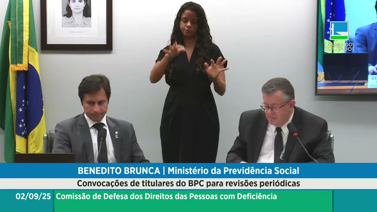 Vídeo do evento em 51:47