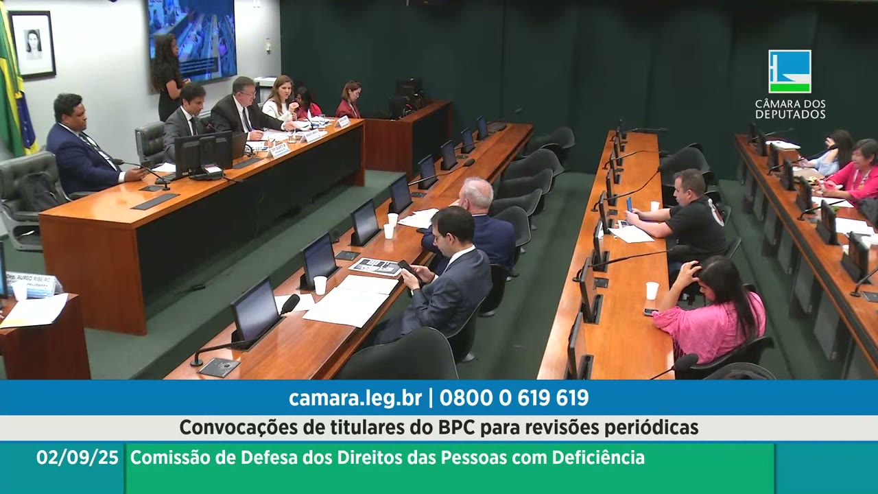 Vídeo do evento em 52:06