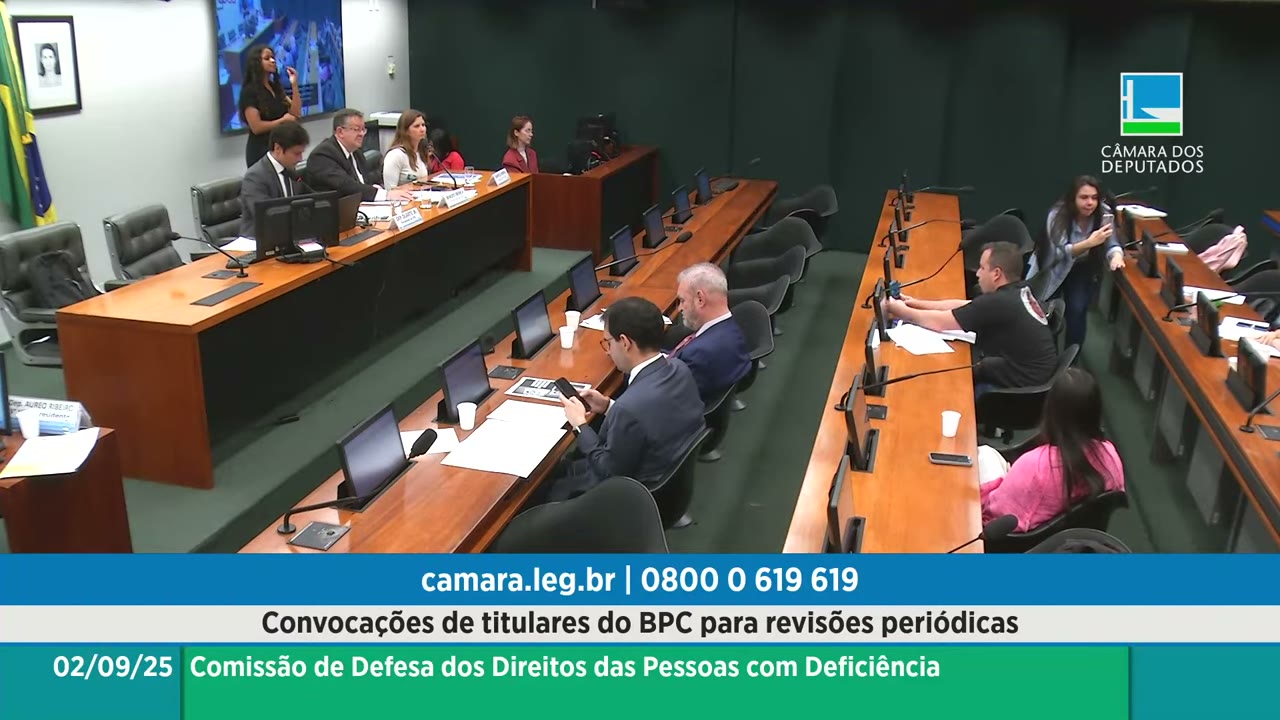 Vídeo do evento em 1:00:34