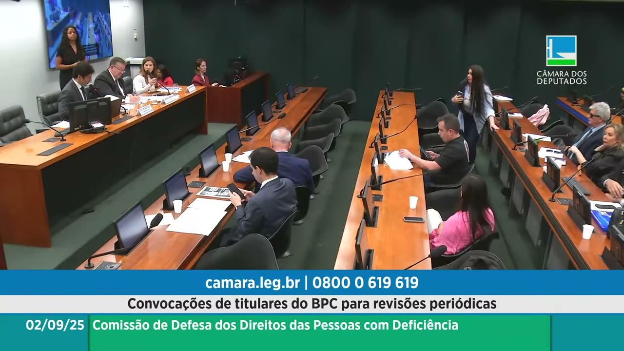 Vídeo do evento em 1:02:40