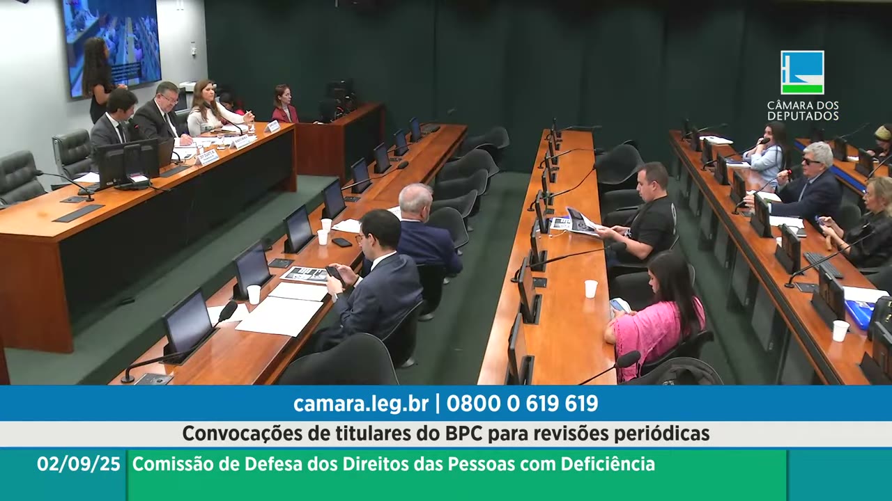 Vídeo do evento em 1:05:12