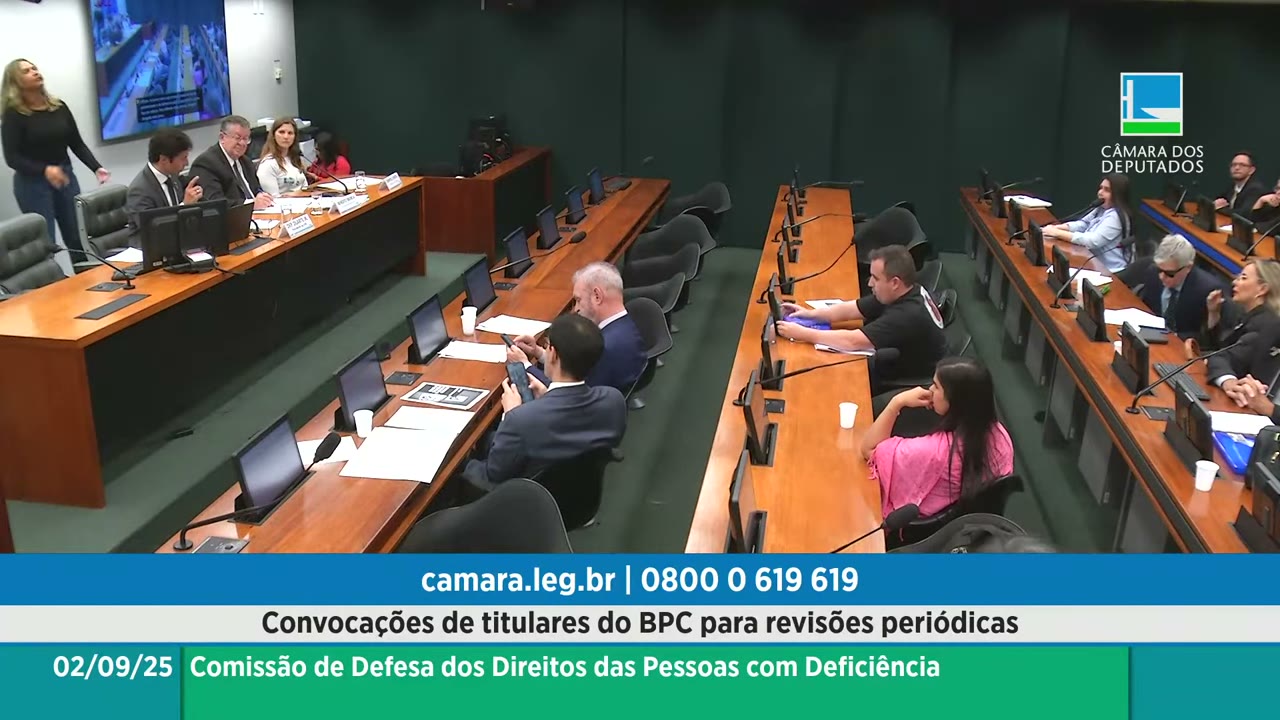 Vídeo do evento em 1:09:28