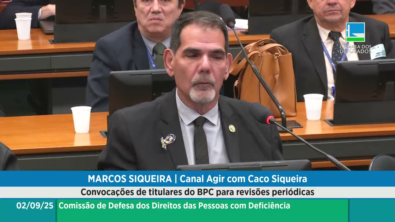 Vídeo do evento em 1:12:36
