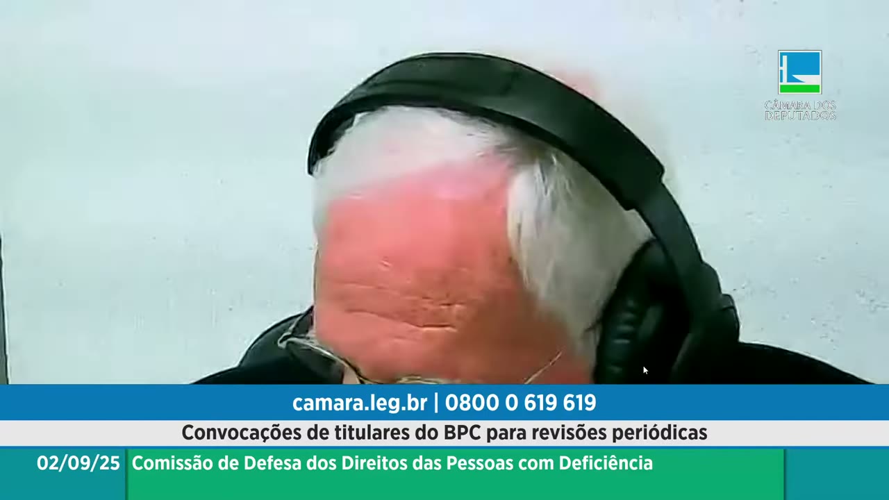 Vídeo do evento em 1:14:30