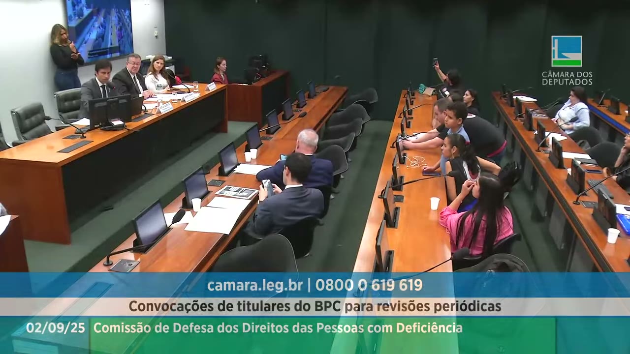 Vídeo do evento em 1:15:53