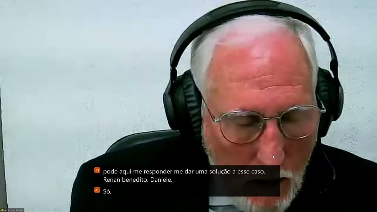 Vídeo do evento em 1:20:37