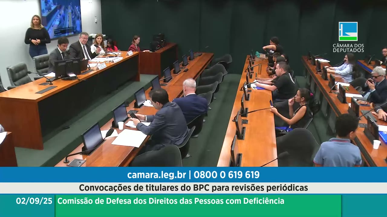 Vídeo do evento em 1:21:31