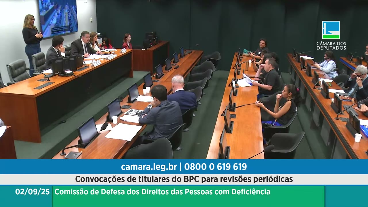 Vídeo do evento em 1:23:02
