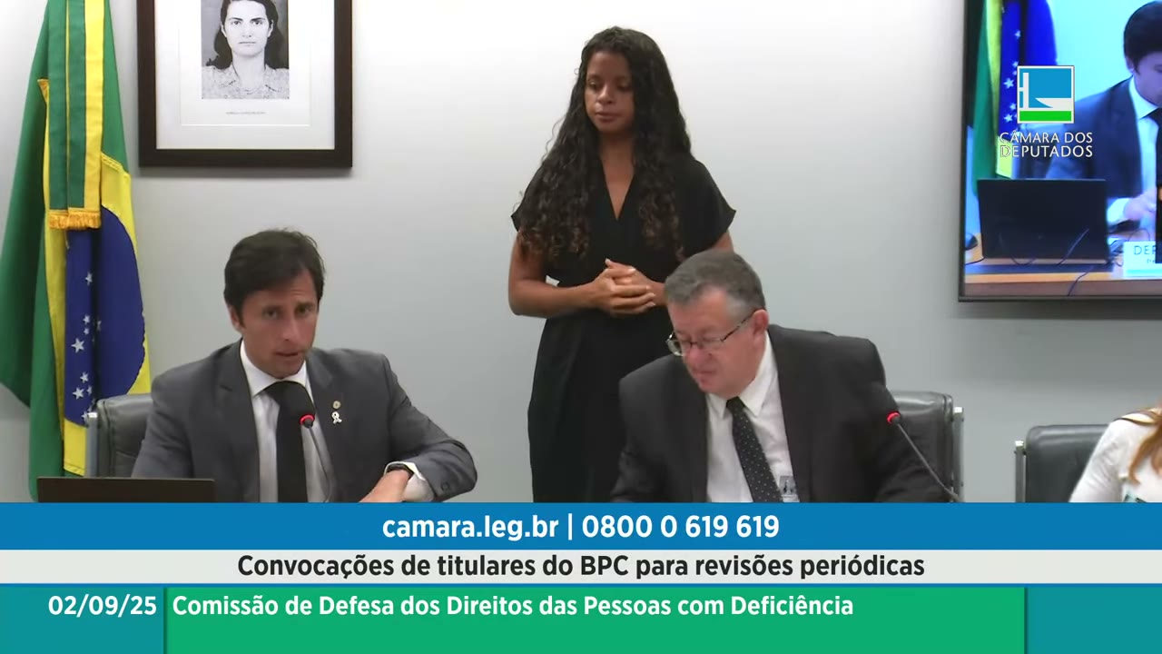 Vídeo do evento em 1:29:08