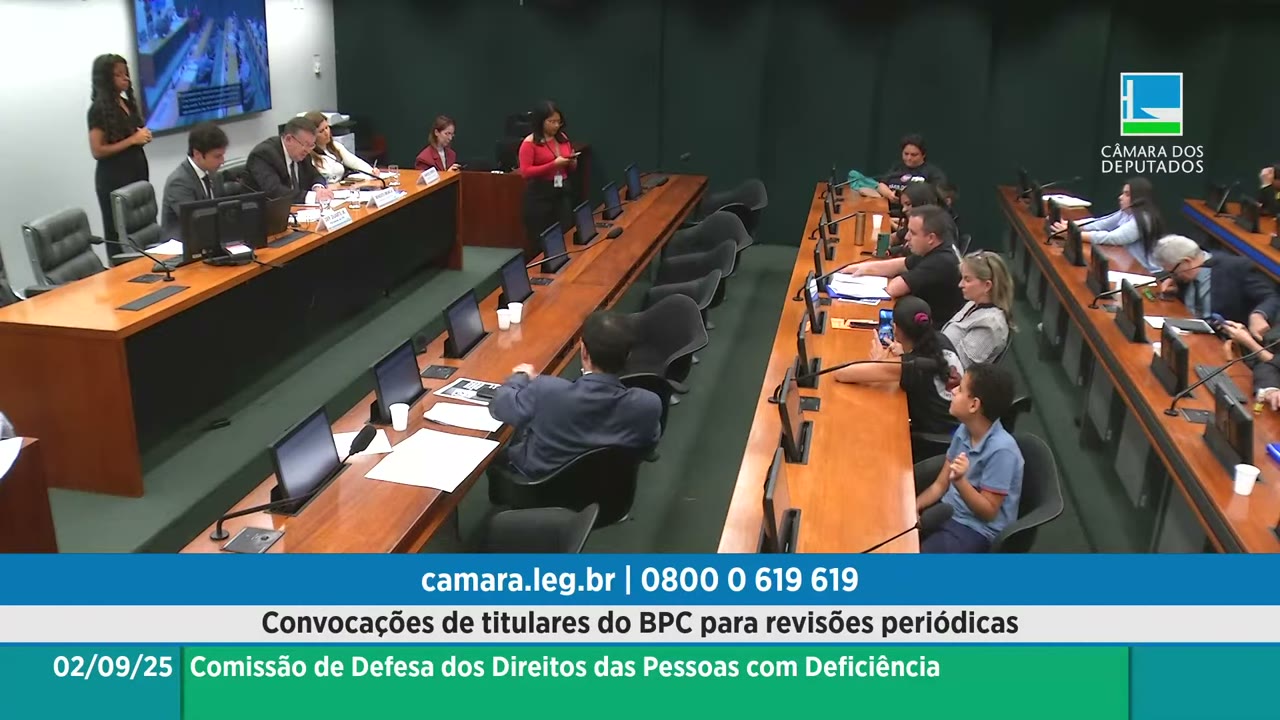 Vídeo do evento em 1:29:57