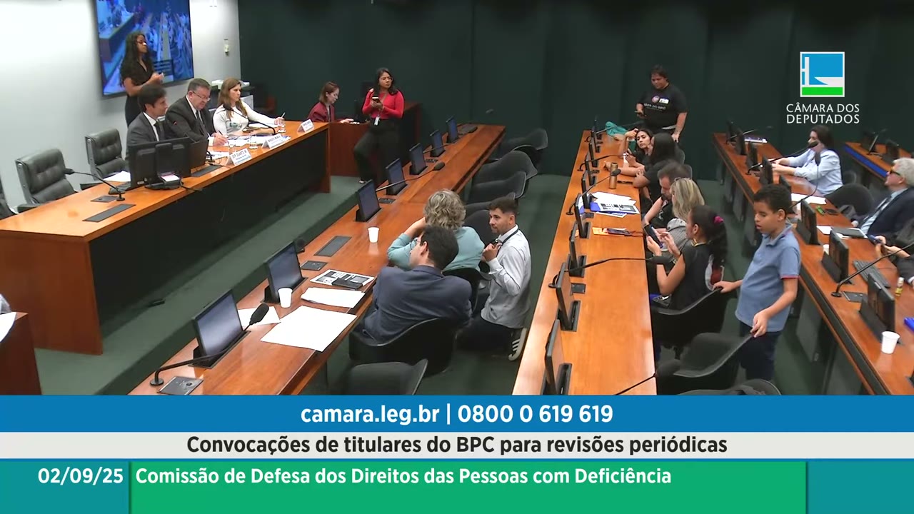 Vídeo do evento em 1:35:18