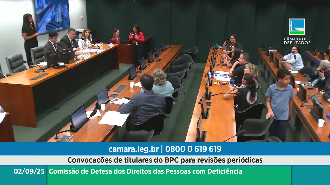 Vídeo do evento em 1:37:05