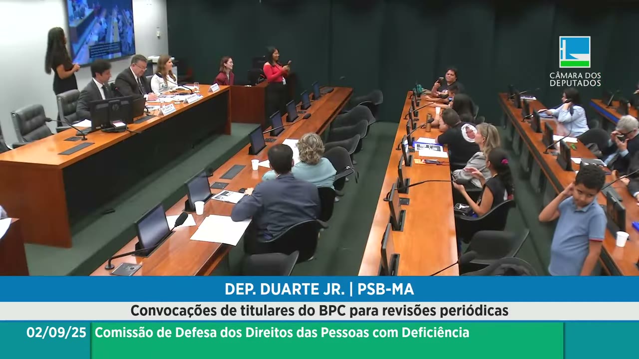 Vídeo do evento em 1:37:17