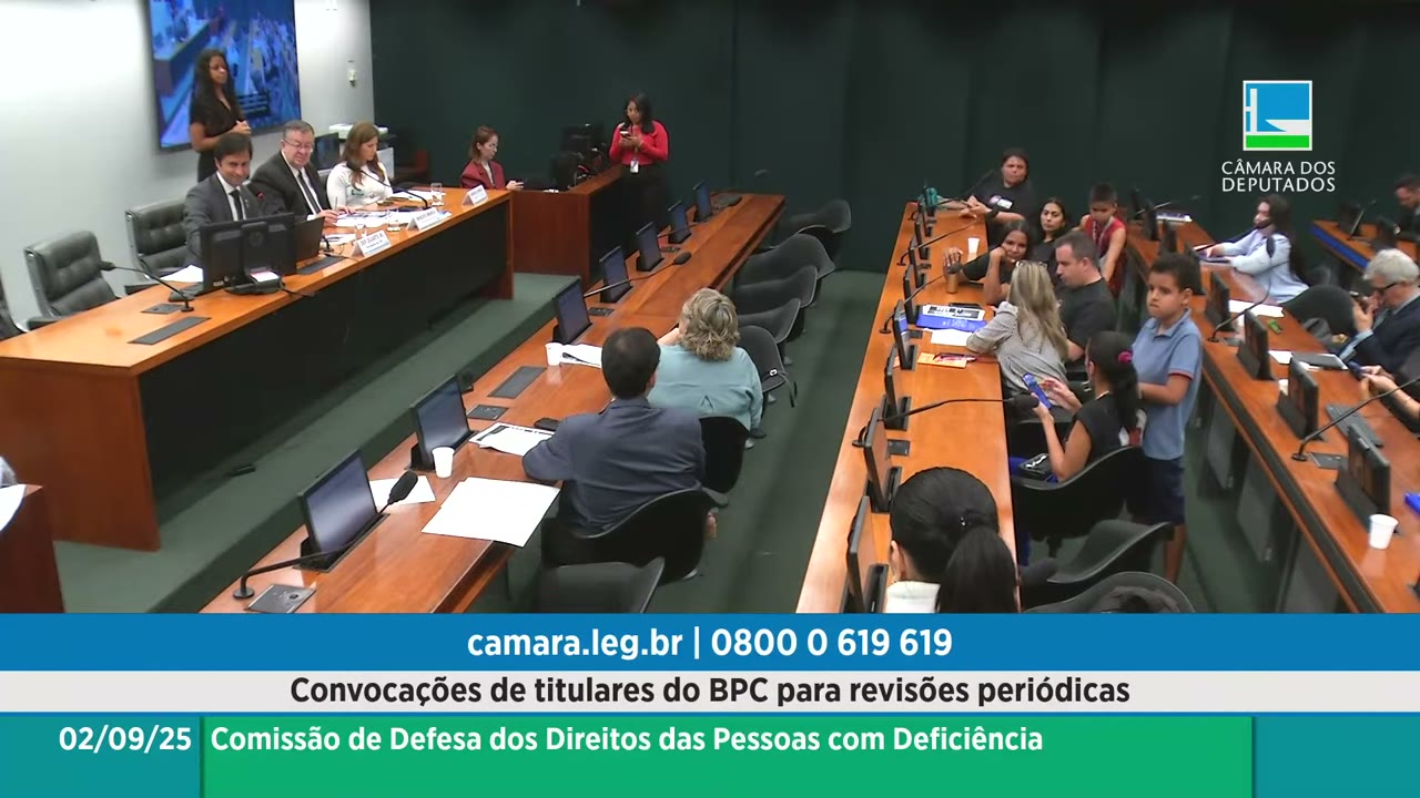 Vídeo do evento em 1:39:03
