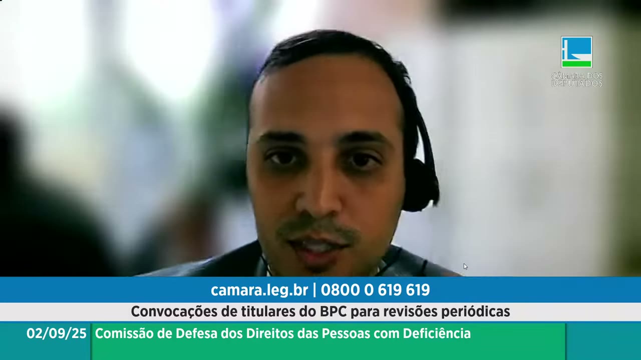 Vídeo do evento em 1:41:20