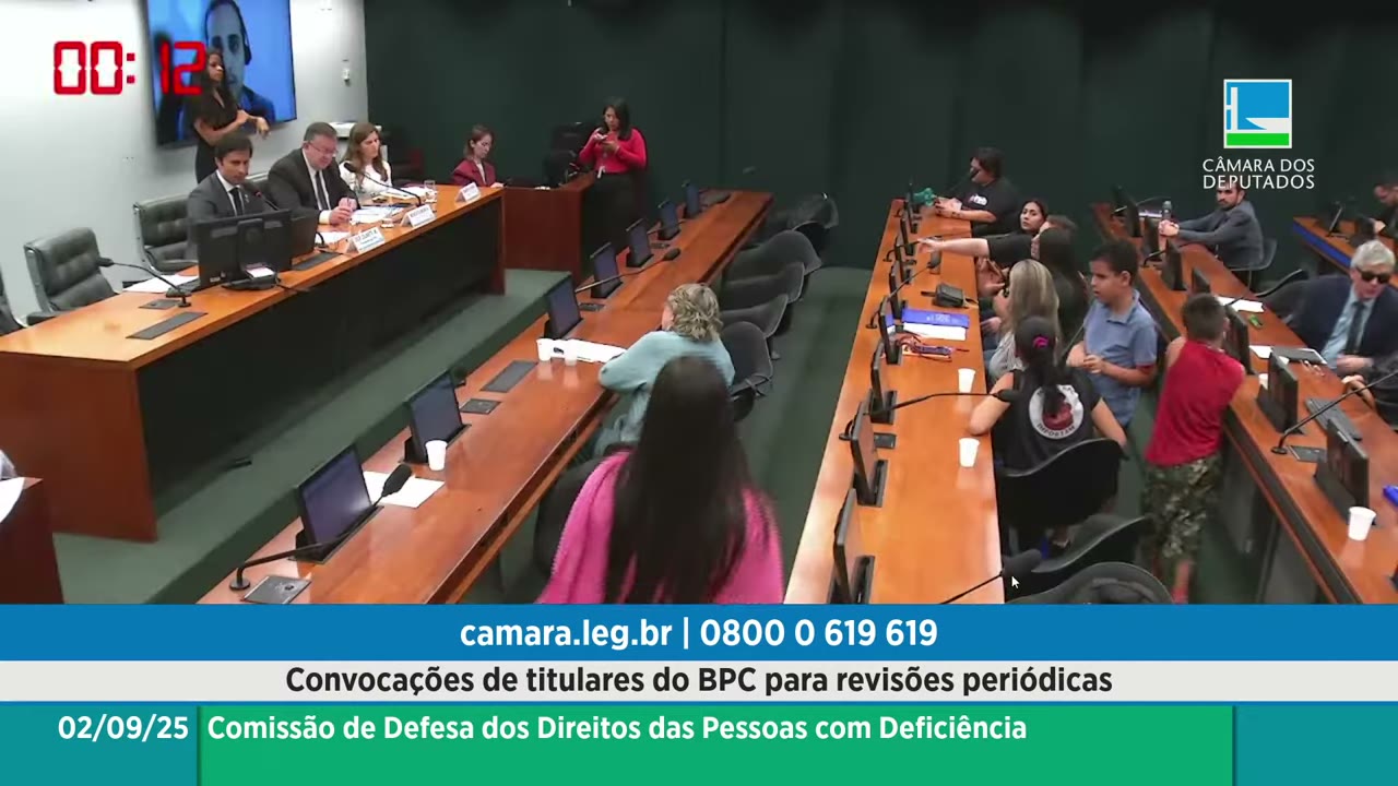 Vídeo do evento em 1:43:58