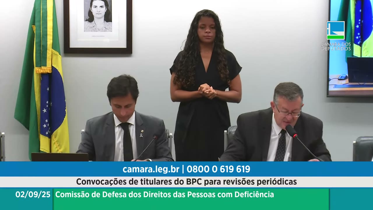Vídeo do evento em 1:44:15
