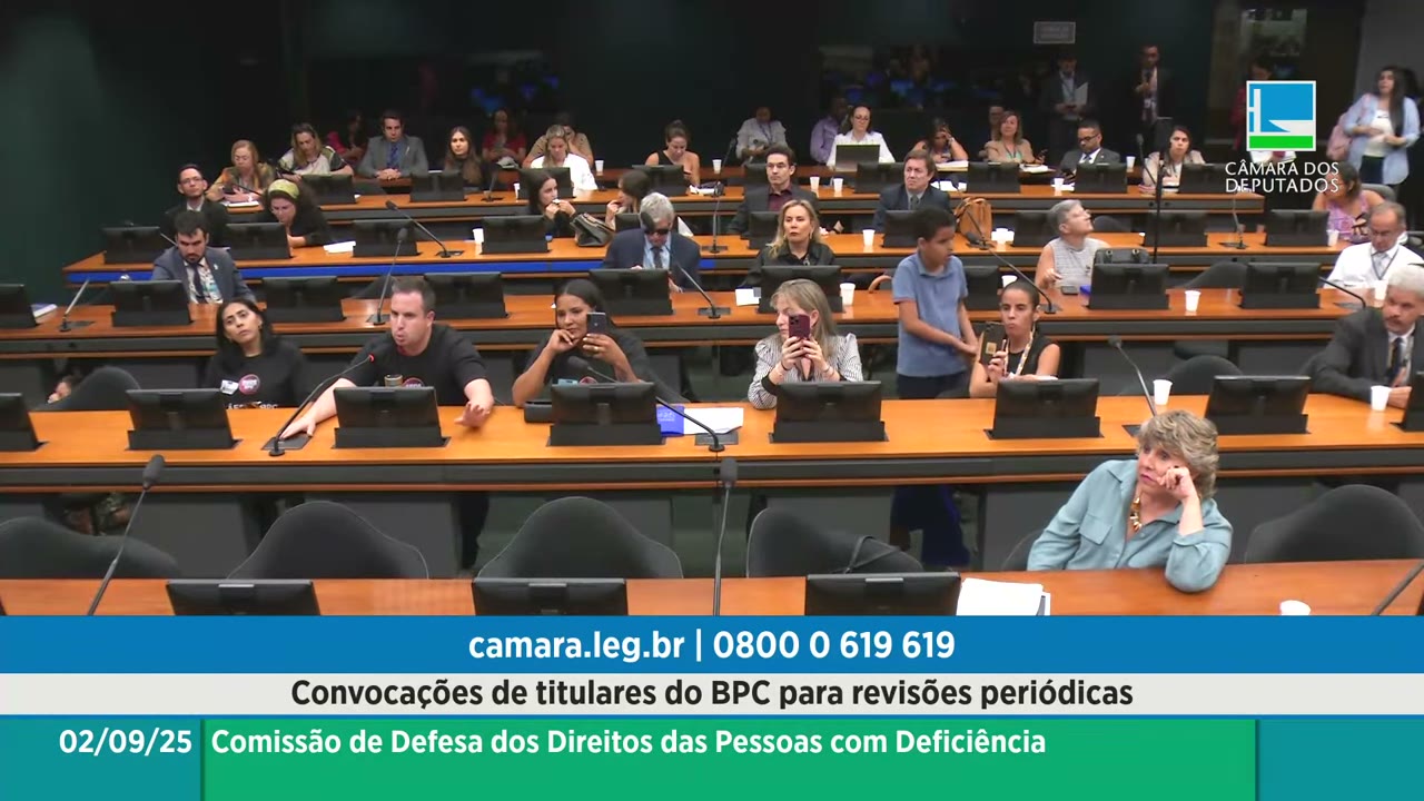 Vídeo do evento em 1:47:15