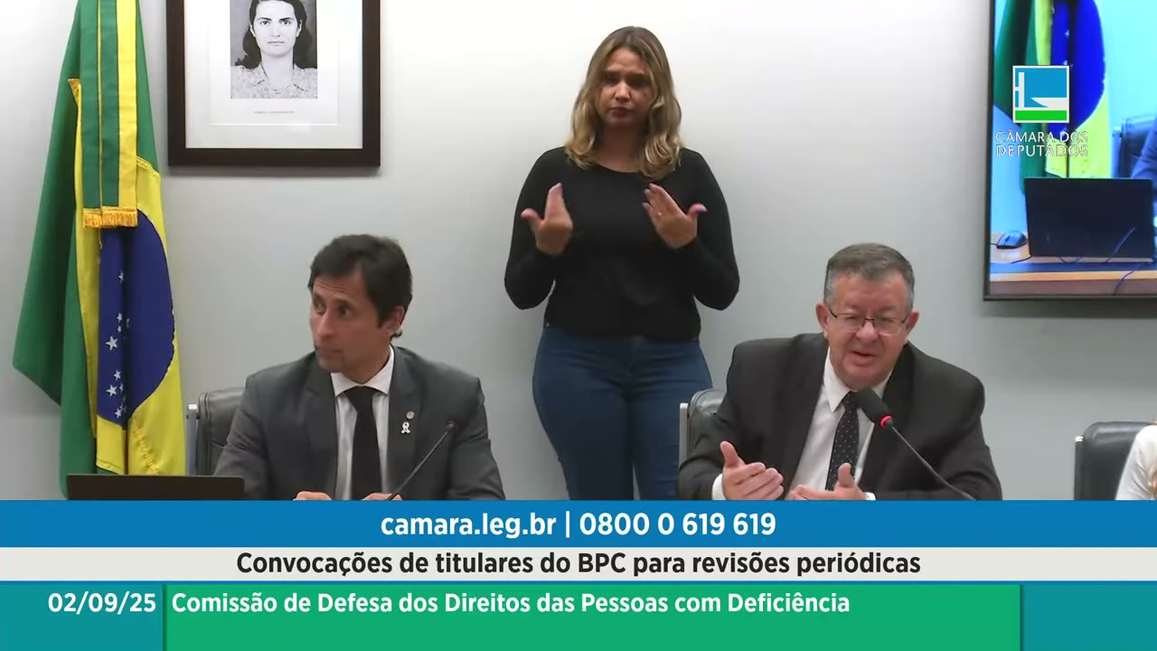 Vídeo do evento em 1:47:18