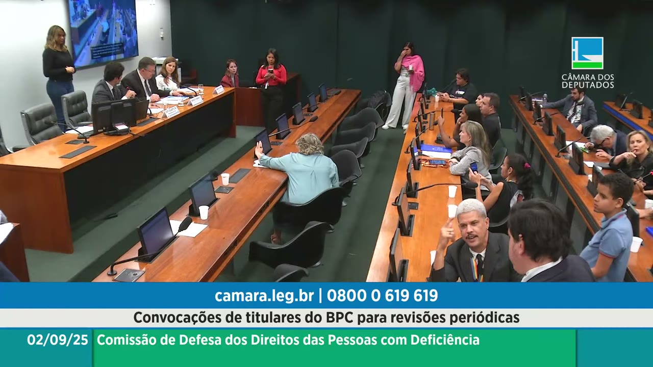 Vídeo do evento em 1:47:41