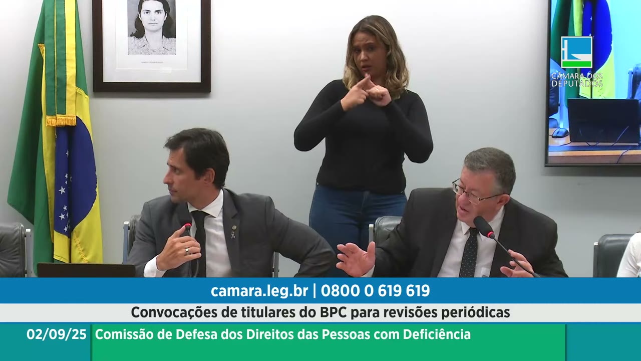 Vídeo do evento em 1:48:01