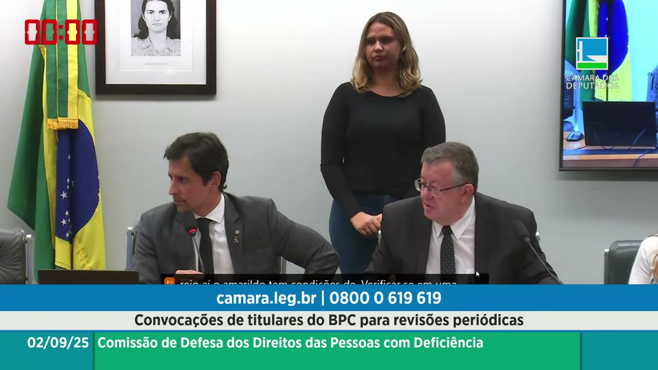 Vídeo do evento em 1:48:10