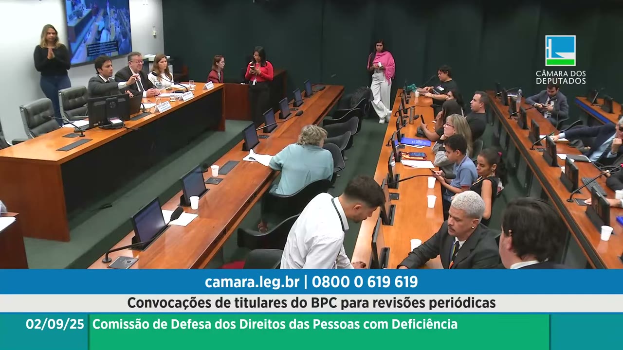 Vídeo do evento em 1:48:52