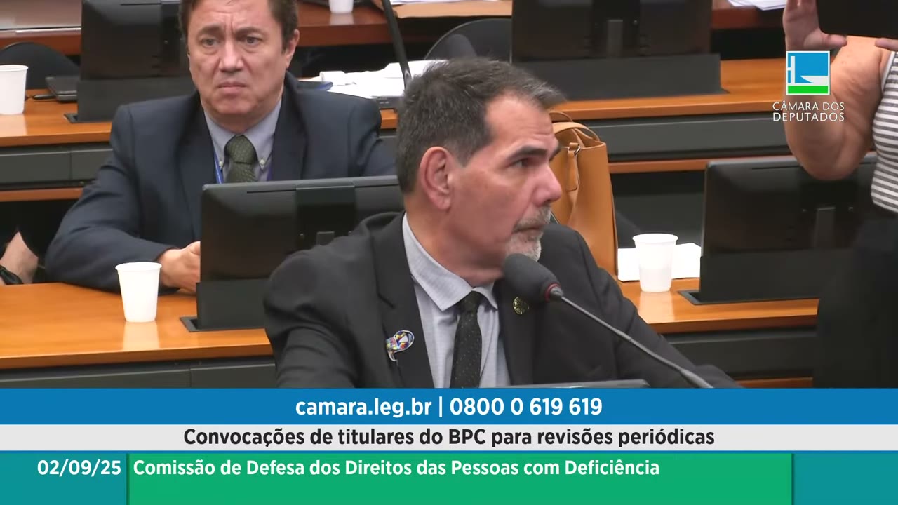 Vídeo do evento em 1:49:18