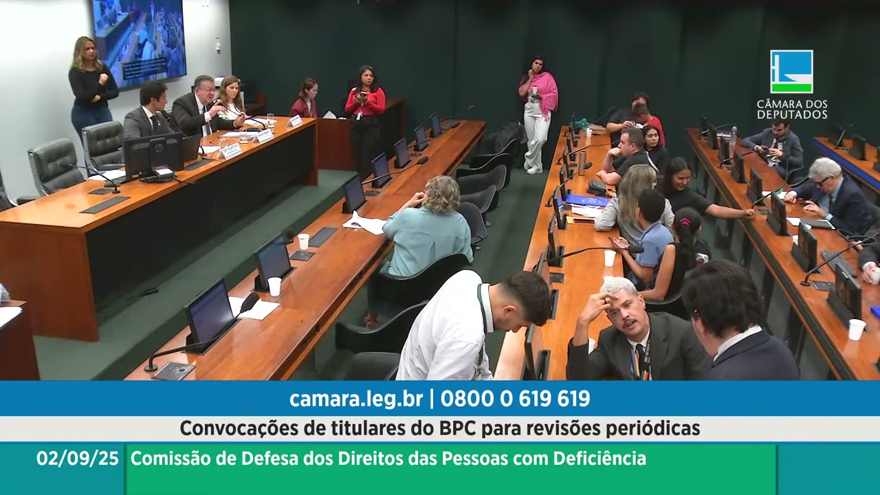 Vídeo do evento em 1:49:24