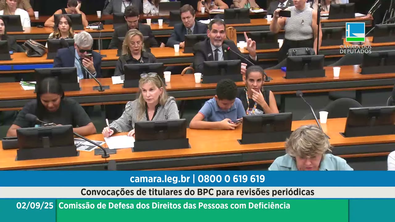Vídeo do evento em 1:51:01