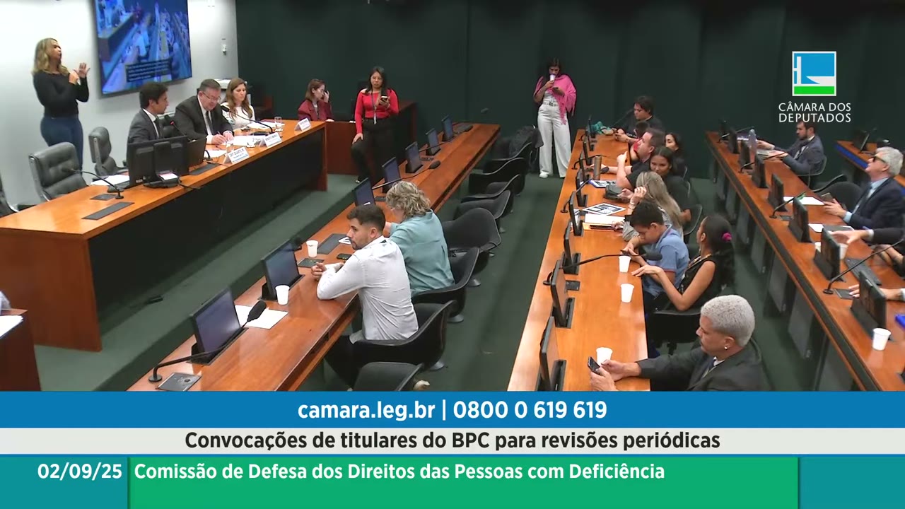 Vídeo do evento em 1:51:16