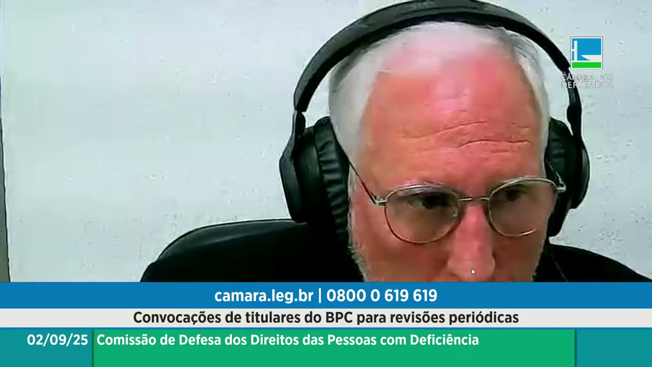 Vídeo do evento em 1:51:36