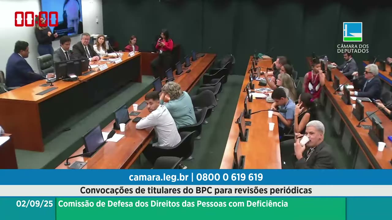 Vídeo do evento em 1:52:39