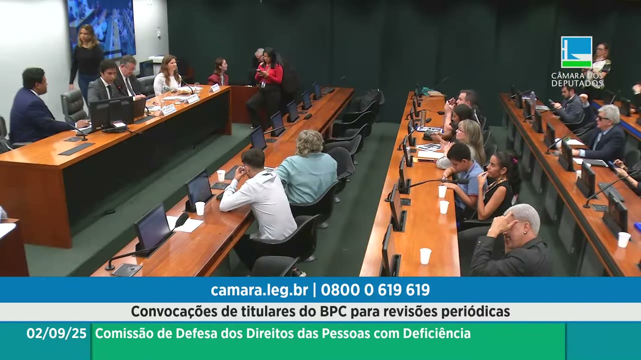 Vídeo do evento em 1:53:28