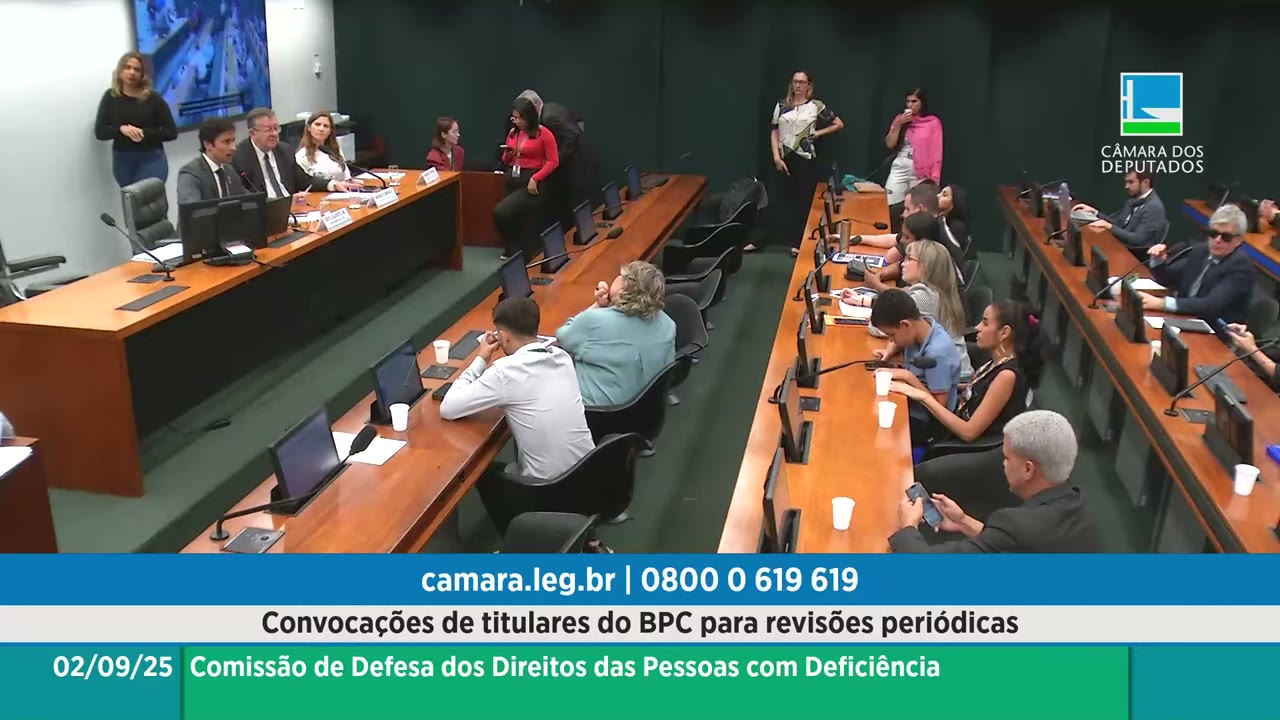 Vídeo do evento em 1:54:11