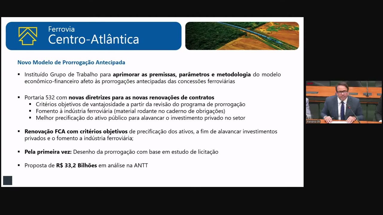 Vídeo do evento em 29:44