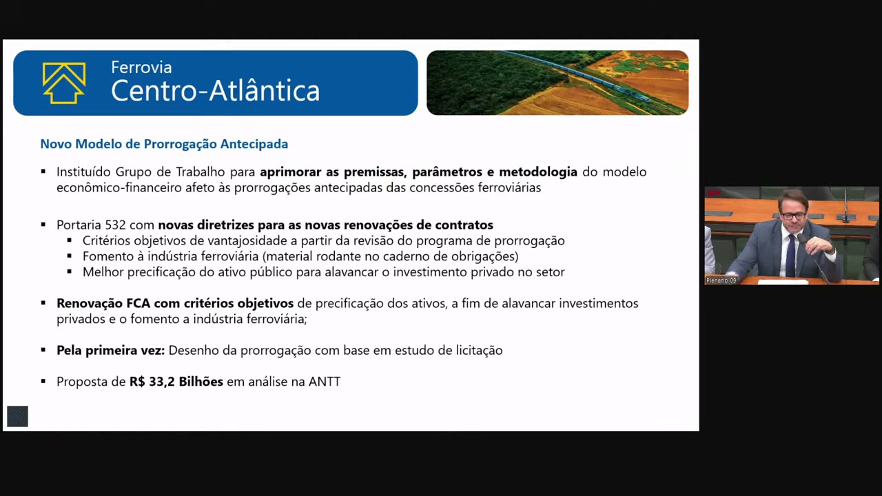 Vídeo do evento em 30:18