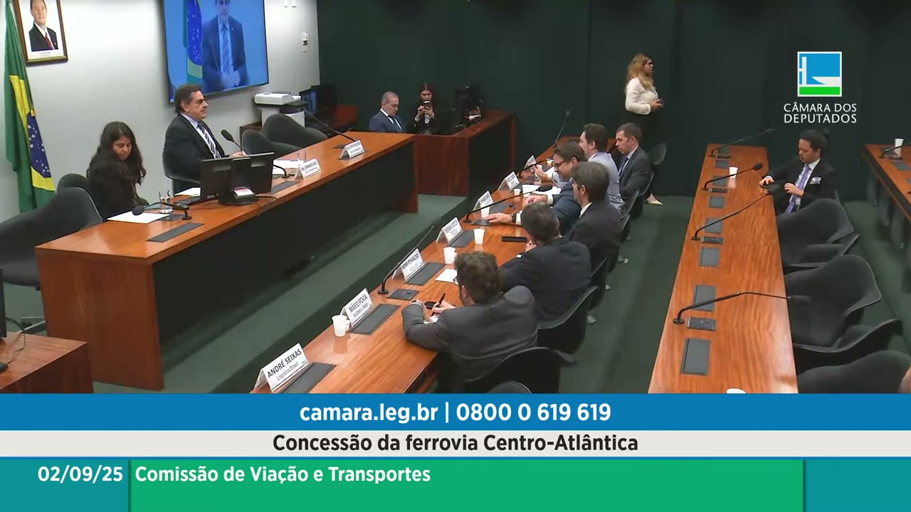 Vídeo do evento em 51:41