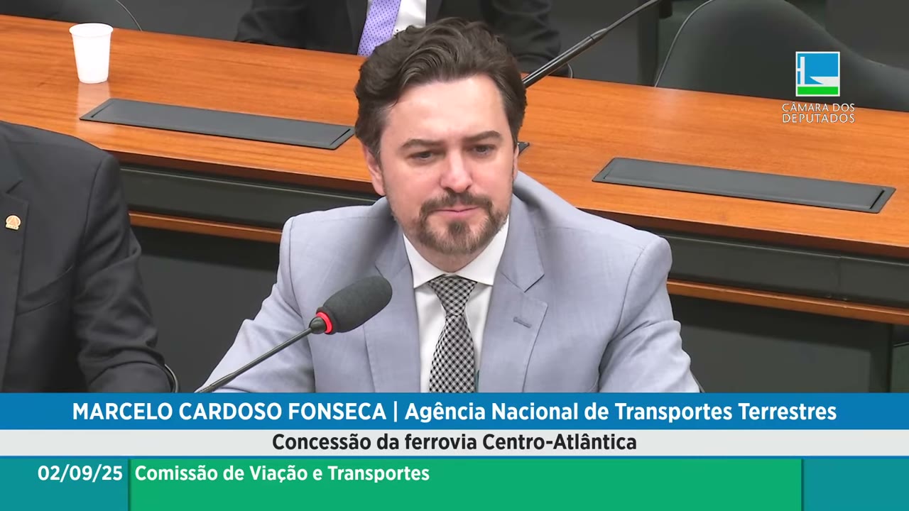 Vídeo do evento em 57:55