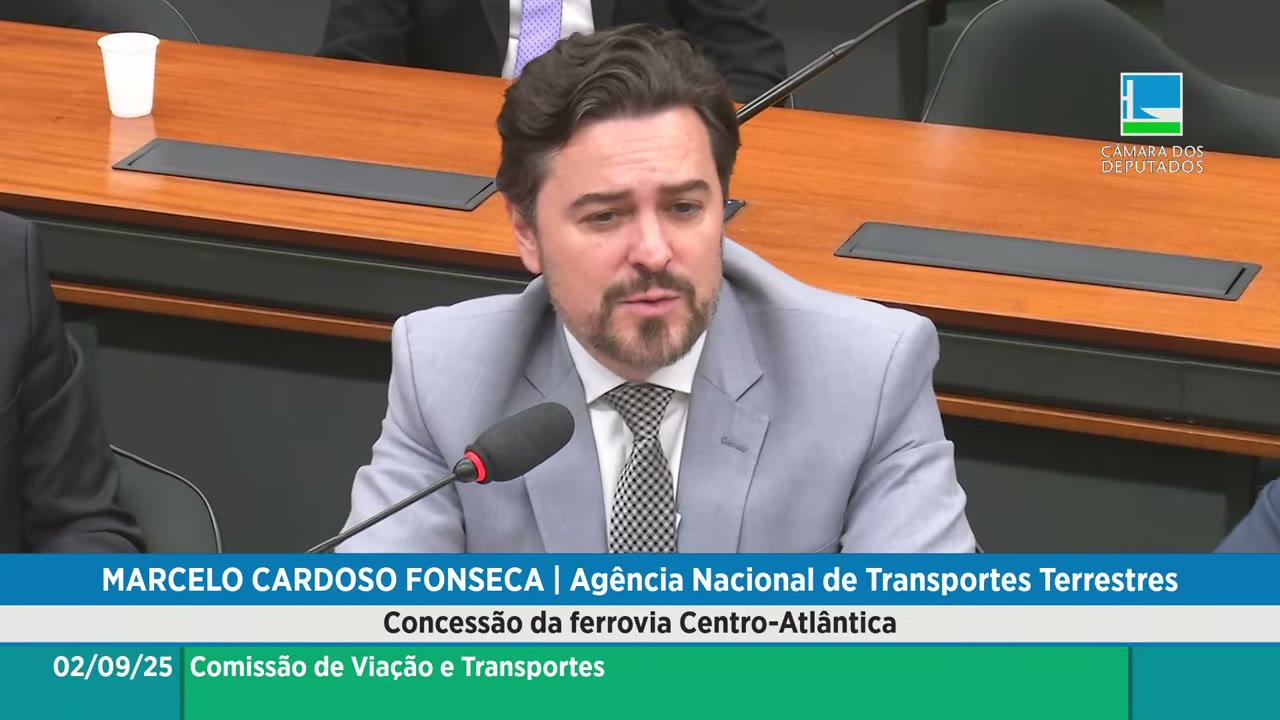 Vídeo do evento em 1:03:24