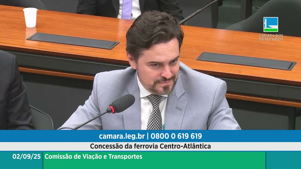 Vídeo do evento em 1:05:41