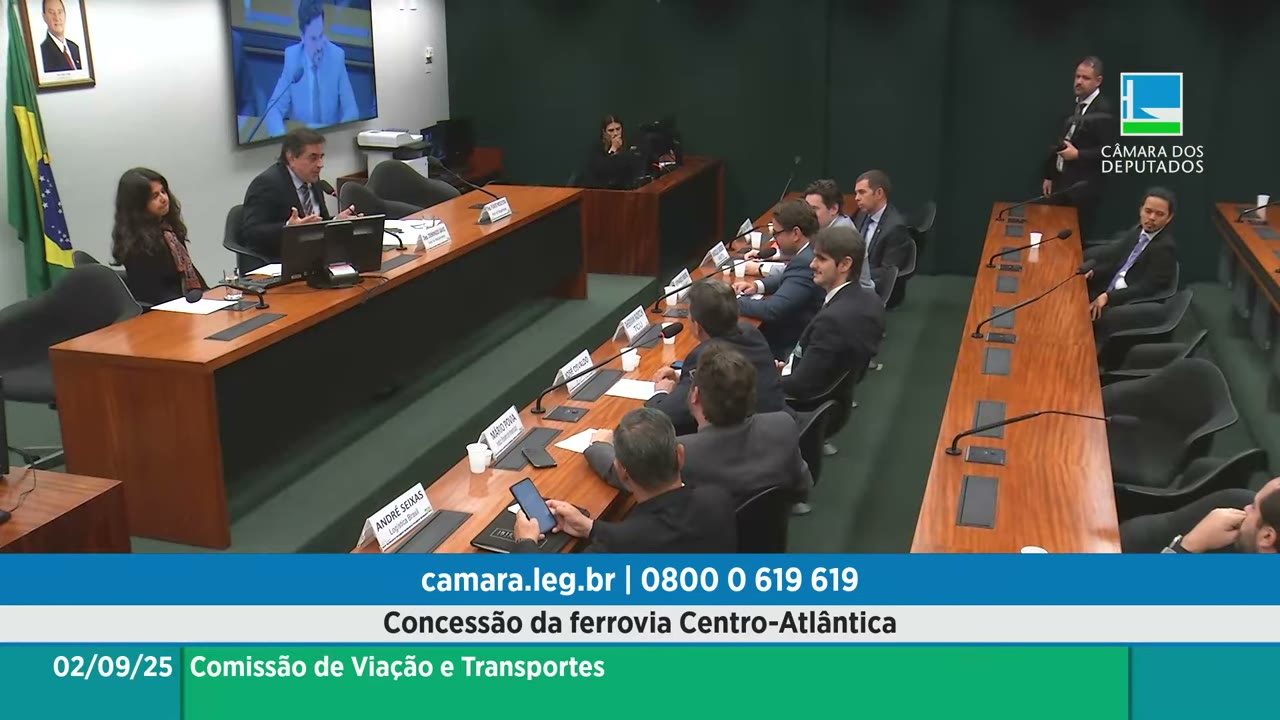 Vídeo do evento em 1:05:43