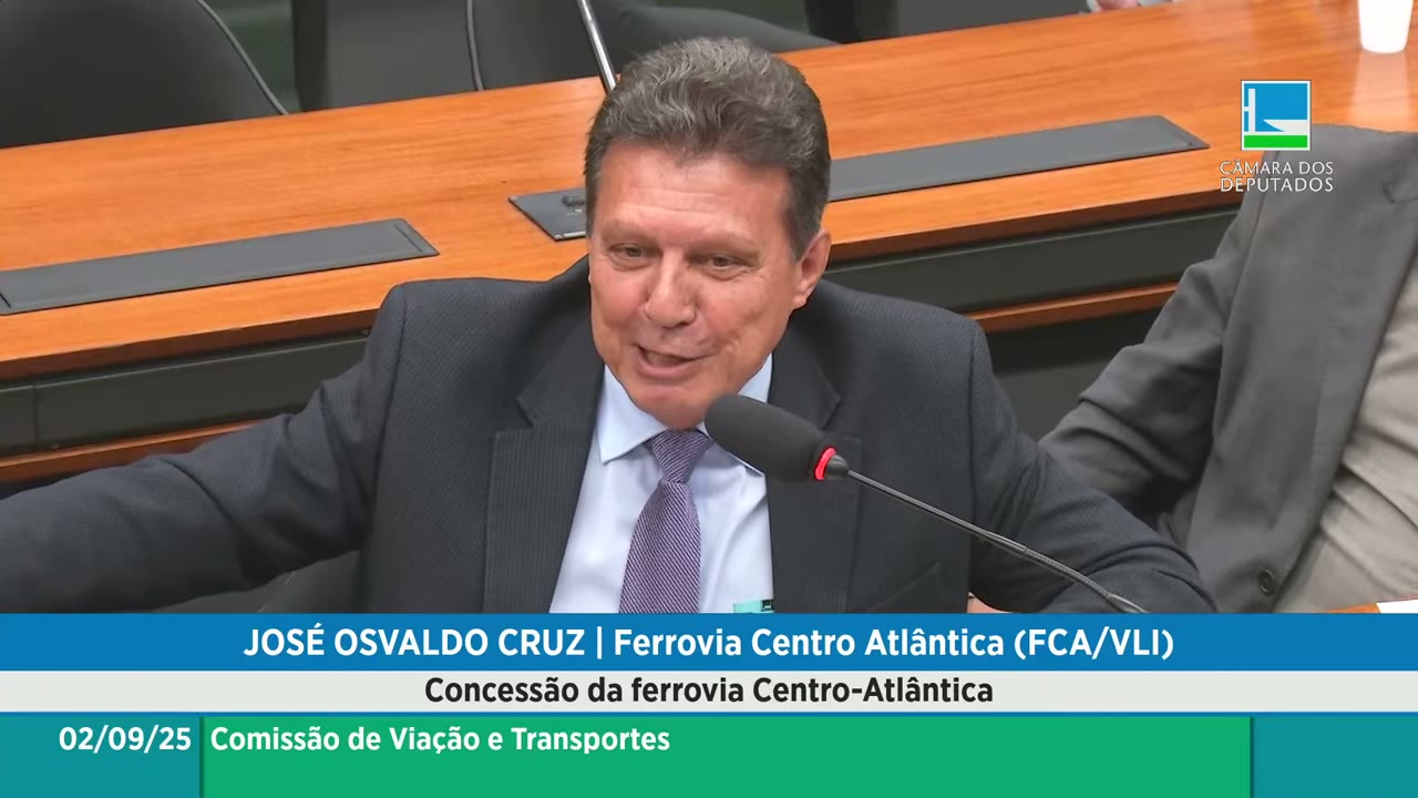 Vídeo do evento em 1:07:02